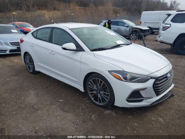  Salvage Hyundai ELANTRA