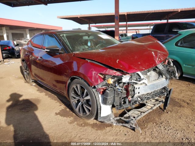  Salvage Nissan Maxima