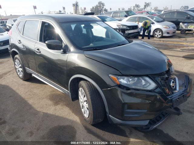  Salvage Nissan Rogue