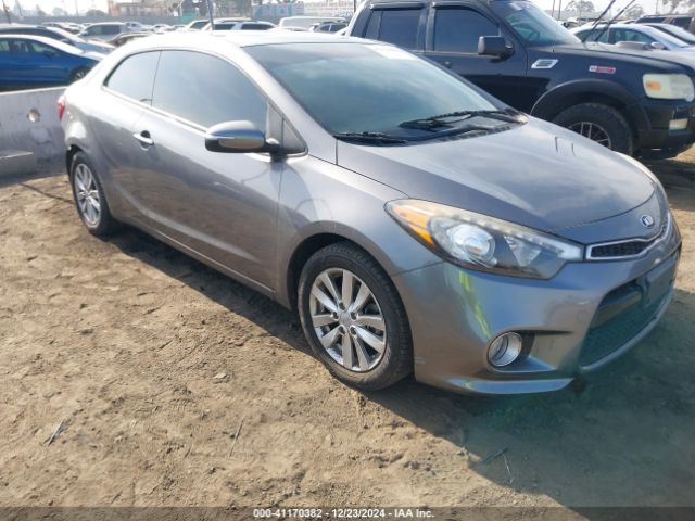  Salvage Kia Forte