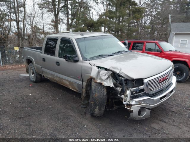  Salvage GMC Sierra 2500