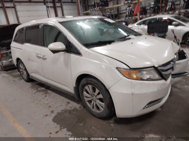  Salvage Honda Odyssey