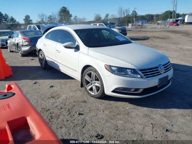  Salvage Volkswagen CC