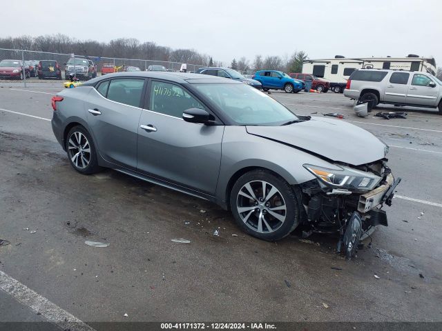  Salvage Nissan Maxima