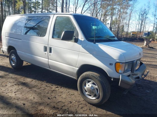  Salvage Ford E-250