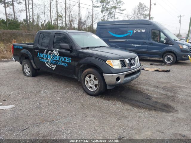  Salvage Nissan Frontier