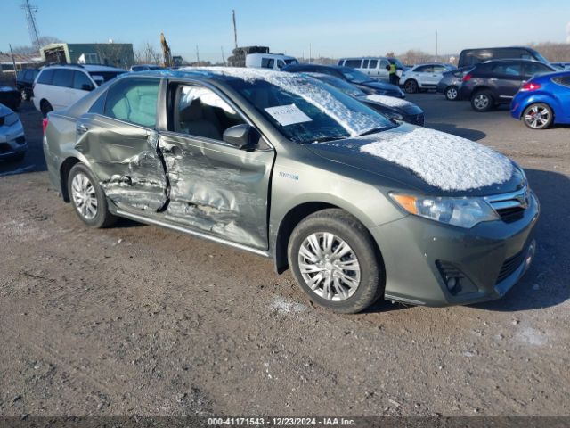  Salvage Toyota Camry