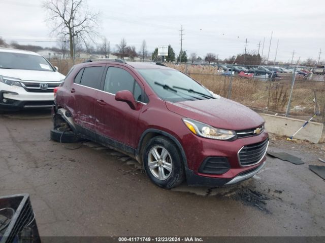  Salvage Chevrolet Trax