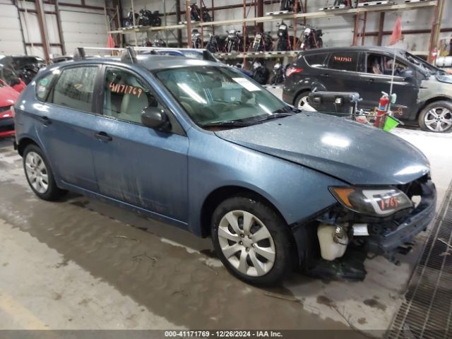  Salvage Subaru Impreza