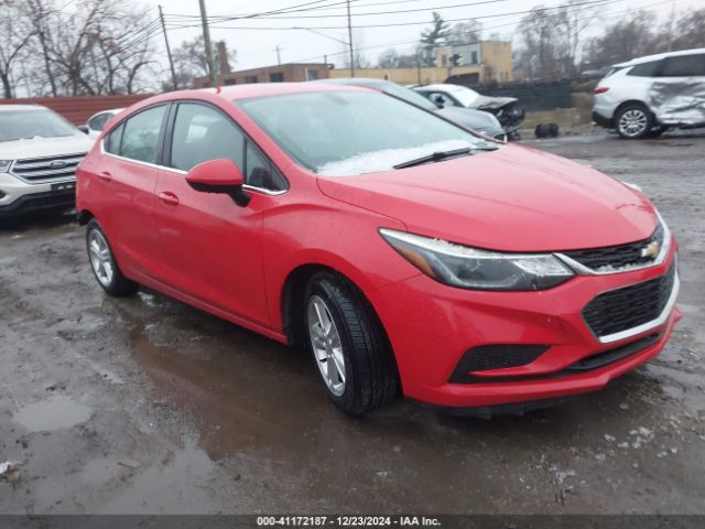  Salvage Chevrolet Cruze