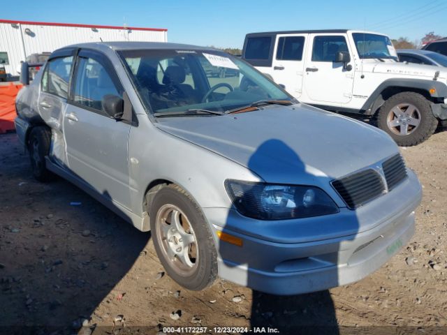  Salvage Mitsubishi Lancer