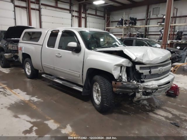  Salvage Chevrolet Silverado 1500