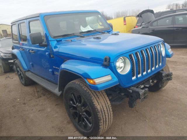  Salvage Jeep Wrangler