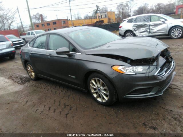  Salvage Ford Fusion