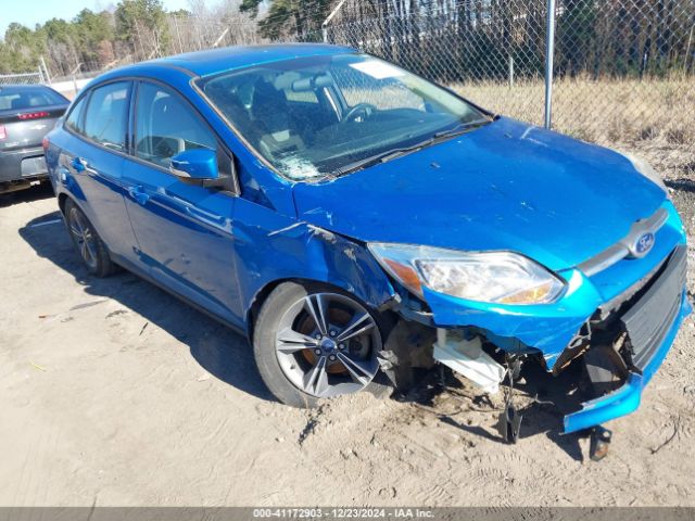  Salvage Ford Focus