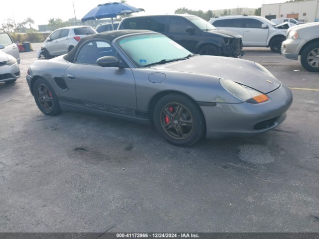  Salvage Porsche Boxster