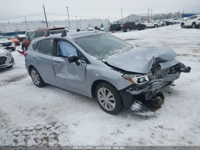  Salvage Subaru Impreza