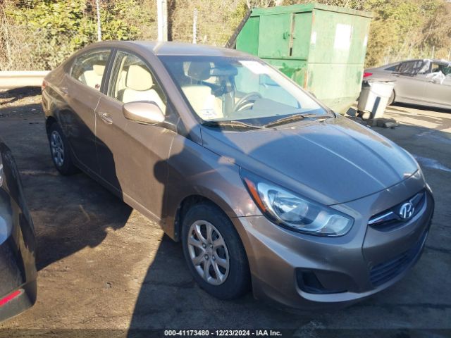  Salvage Hyundai ACCENT