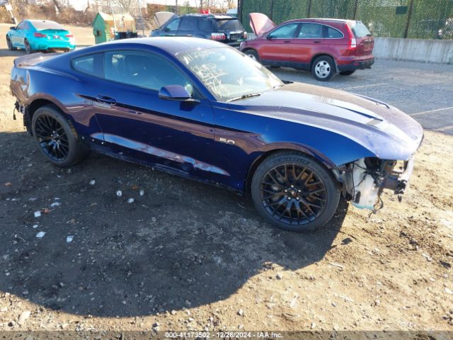  Salvage Ford Mustang