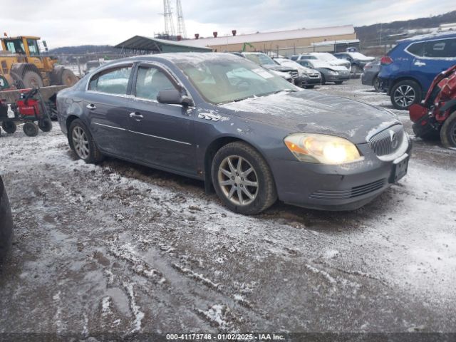  Salvage Buick Lucerne