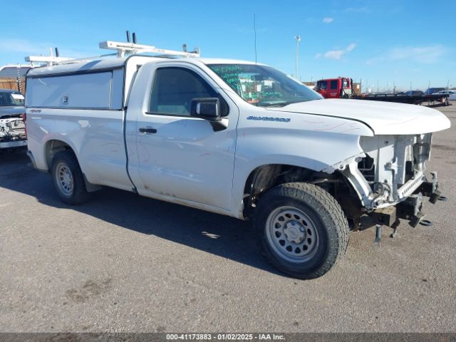  Salvage Chevrolet Silverado 1500