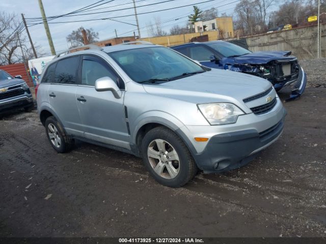  Salvage Chevrolet Captiva