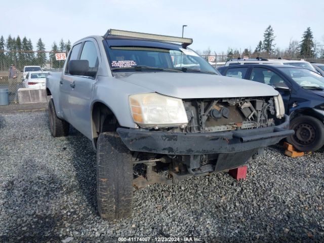  Salvage Nissan Titan