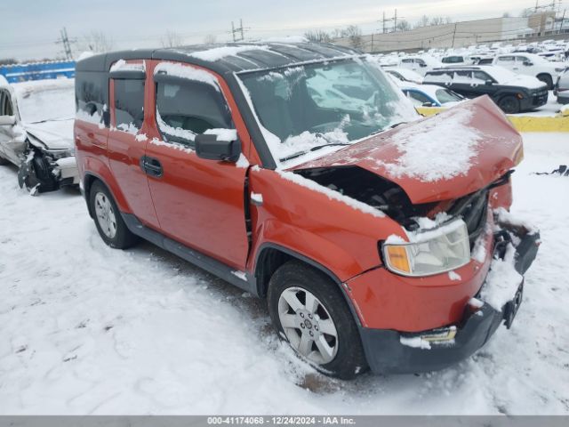  Salvage Honda Element