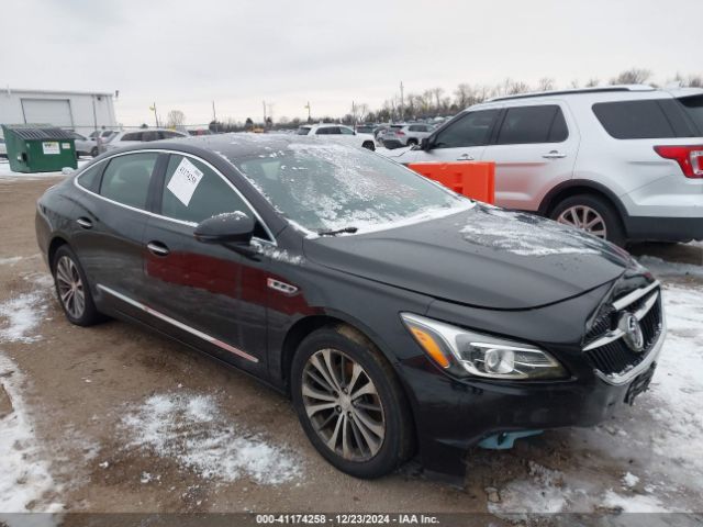  Salvage Buick LaCrosse