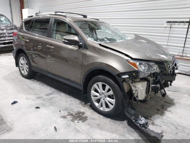  Salvage Toyota RAV4