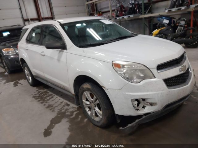  Salvage Chevrolet Equinox