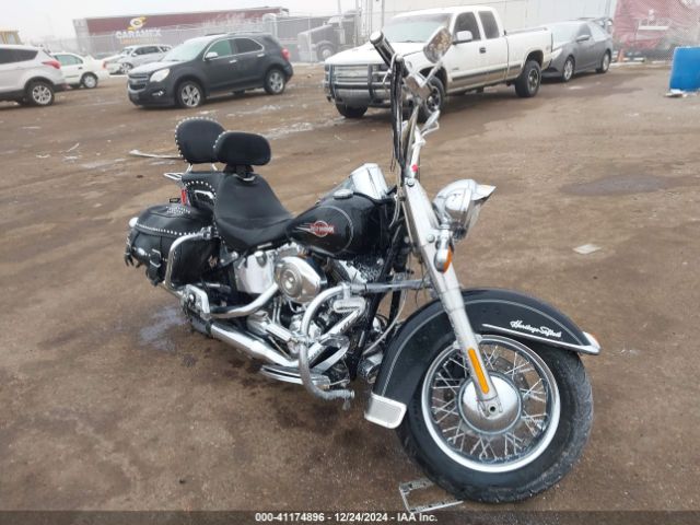2008 HARLEY DAVIDSON FLSTC CRUISER