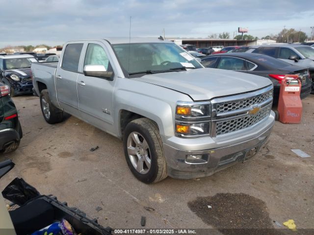  Salvage Chevrolet Silverado 1500