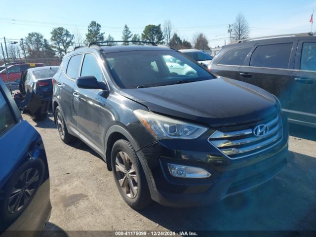  Salvage Hyundai SANTA FE