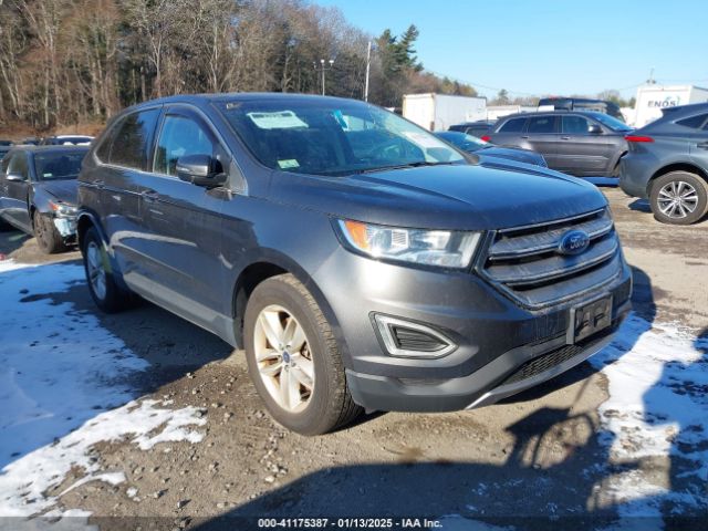  Salvage Ford Edge