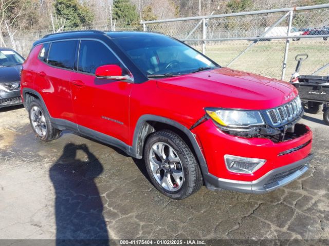  Salvage Jeep Compass