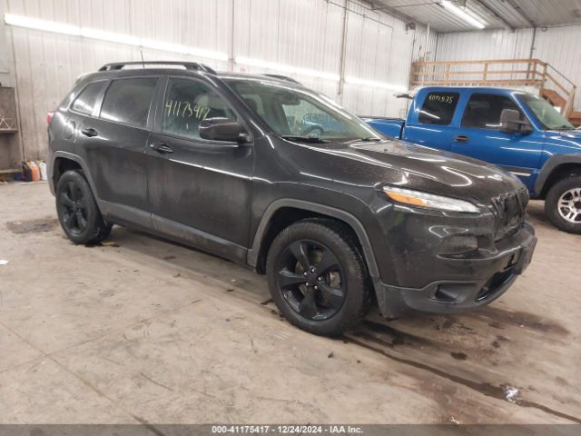  Salvage Jeep Cherokee