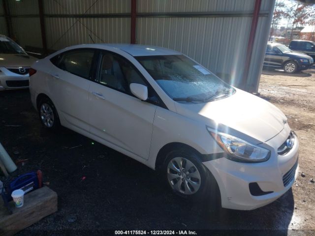  Salvage Hyundai ACCENT