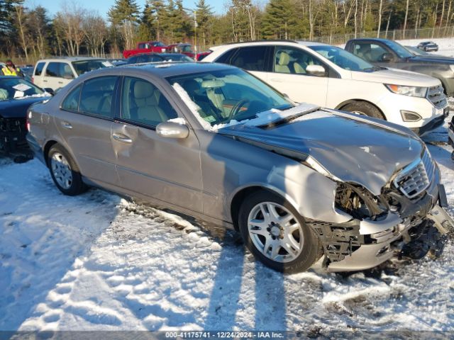  Salvage Mercedes-Benz E-Class