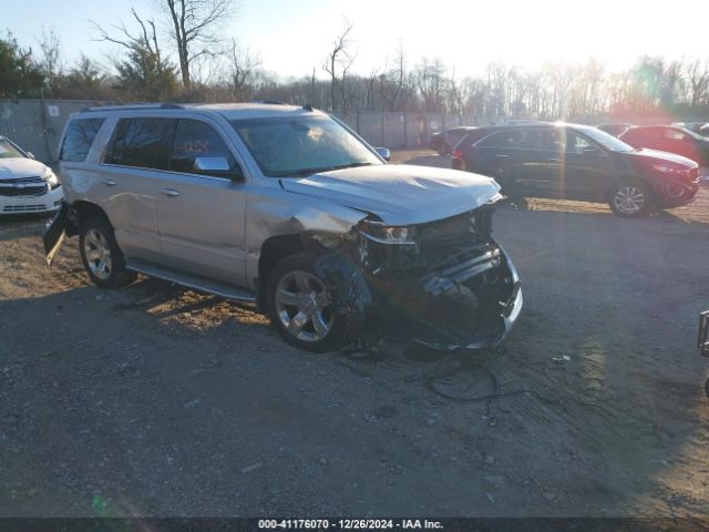  Salvage Chevrolet Tahoe