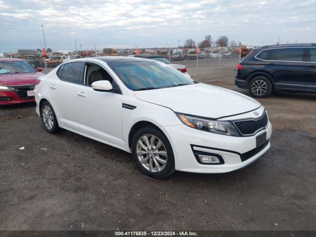  Salvage Kia Optima