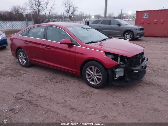  Salvage Hyundai SONATA