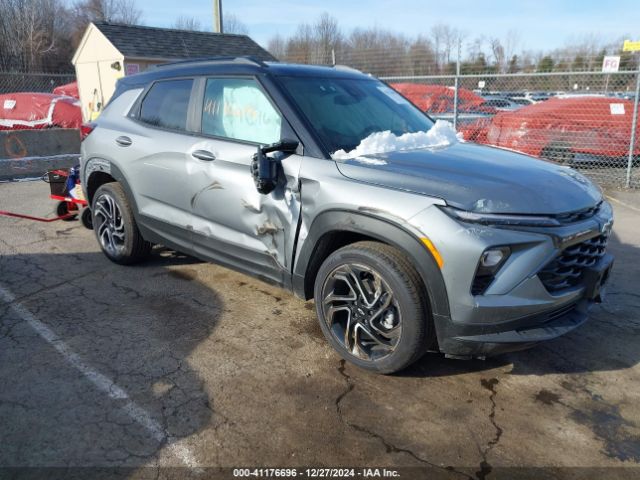  Salvage Chevrolet Trailblazer