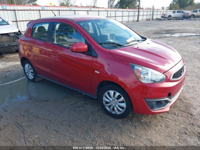  Salvage Mitsubishi Mirage