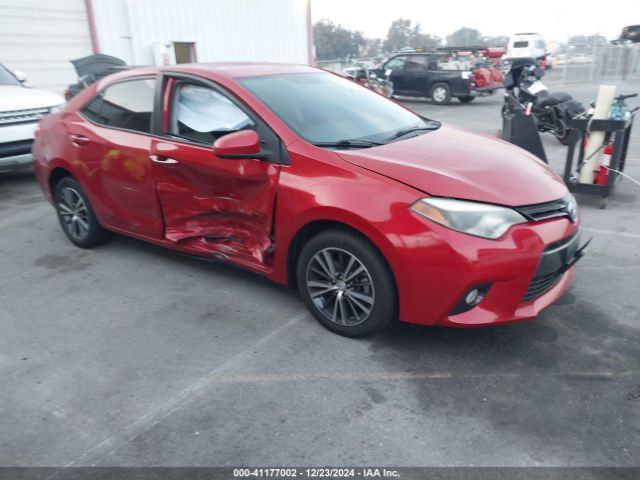  Salvage Toyota Corolla