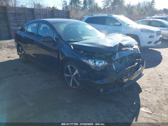  Salvage Subaru Impreza