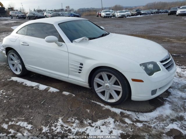  Salvage Chrysler Crossfire