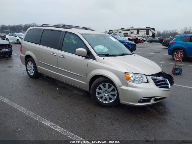  Salvage Chrysler Town & Country