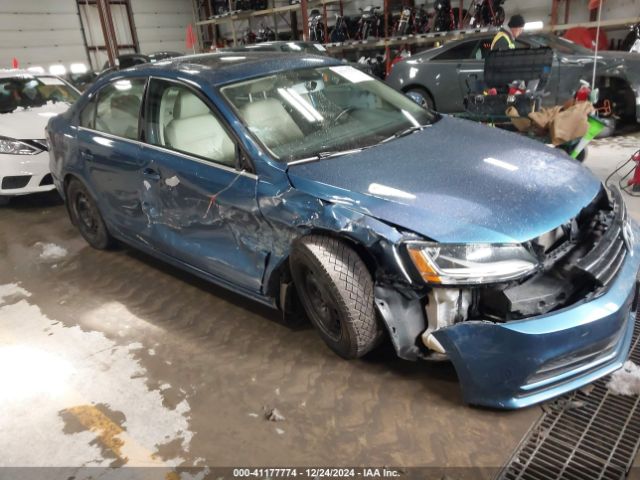  Salvage Volkswagen Jetta