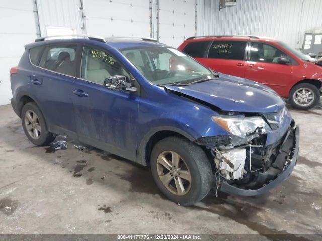  Salvage Toyota RAV4